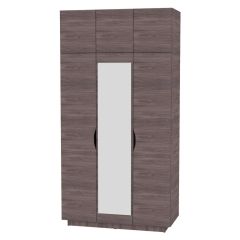 Шкаф с зеркалом "Аврора (H23_M)" в Коротчаево - korotchaevo.mebel24.online | фото 13