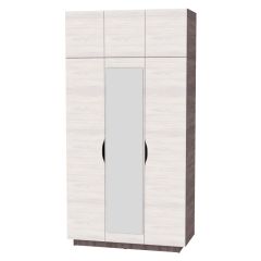 Шкаф с зеркалом "Аврора (H23_M)" в Коротчаево - korotchaevo.mebel24.online | фото 14