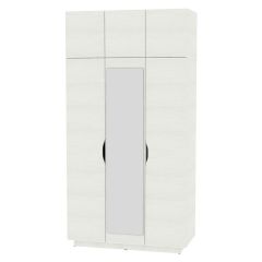 Шкаф с зеркалом "Аврора (H23_M)" в Коротчаево - korotchaevo.mebel24.online | фото 16