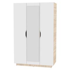 Шкаф с зеркалом "Аврора (H24_M)" в Коротчаево - korotchaevo.mebel24.online | фото 4