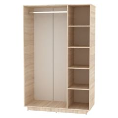Шкаф с зеркалом "Аврора (H24_M)" в Коротчаево - korotchaevo.mebel24.online | фото 5