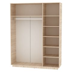 Шкаф с зеркалом "Аврора (H29_M)" в Коротчаево - korotchaevo.mebel24.online | фото 4