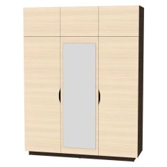 Шкаф с зеркалом "Аврора (H29_M)" в Коротчаево - korotchaevo.mebel24.online | фото 8