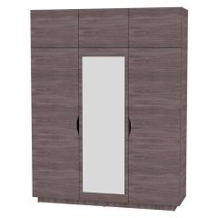 Шкаф с зеркалом "Аврора (H29_M)" в Коротчаево - korotchaevo.mebel24.online | фото 13