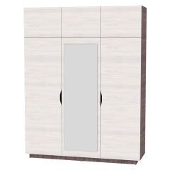 Шкаф с зеркалом "Аврора (H29_M)" в Коротчаево - korotchaevo.mebel24.online | фото 14