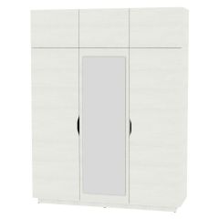 Шкаф с зеркалом "Аврора (H29_M)" в Коротчаево - korotchaevo.mebel24.online | фото 16