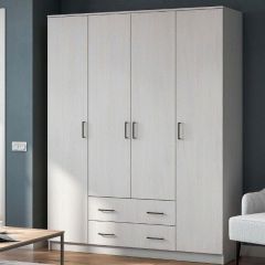 Шкаф ШК-1 (Ясень Анкор светлый) в Коротчаево - korotchaevo.mebel24.online | фото