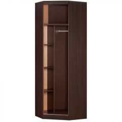 Шкаф угловой №606 Инна (угол 898*898) Денвер темный в Коротчаево - korotchaevo.mebel24.online | фото 2