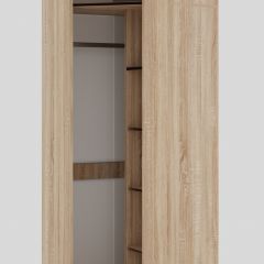 БЕАТРИС Шкаф Угловой (Дуб Сонома/Белый глянец) в Коротчаево - korotchaevo.mebel24.online | фото 2