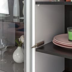 Шкаф-витрина 13.201 Сидней в Коротчаево - korotchaevo.mebel24.online | фото 2