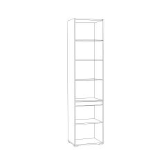 Шкаф-витрина 13.201 Сидней в Коротчаево - korotchaevo.mebel24.online | фото 3