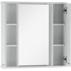 Шкаф-зеркало Классик 70 АЙСБЕРГ (DA1127HZ) в Коротчаево - korotchaevo.mebel24.online | фото 2