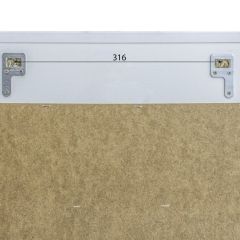 Шкаф-зеркало Мечта 50 АЙСБЕРГ (DM2303HZ) в Коротчаево - korotchaevo.mebel24.online | фото 4