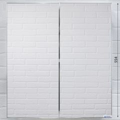 Шкаф-зеркало Мечта 50 АЙСБЕРГ (DM2303HZ) в Коротчаево - korotchaevo.mebel24.online | фото 8