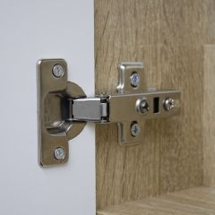 Шкаф-зеркало Мечта 50 Дуб сонома АЙСБЕРГ (DM2318HZ) в Коротчаево - korotchaevo.mebel24.online | фото 5