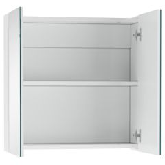 Шкаф-зеркало Мечта 55 АЙСБЕРГ (DM2305HZ) в Коротчаево - korotchaevo.mebel24.online | фото 2
