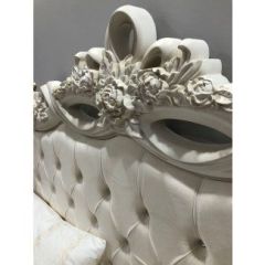 Спальня Афина 3-х ств. шкаф (Крем корень) в Коротчаево - korotchaevo.mebel24.online | фото 7