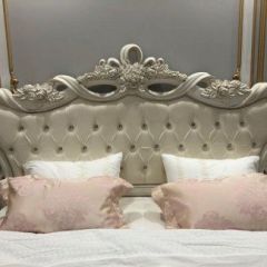 Спальня Афина 5-х ств. шкаф (Крем корень) в Коротчаево - korotchaevo.mebel24.online | фото 8