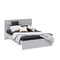 Спальня Асти Кровать (сп/м 1600*2000мм) (Белый) в Коротчаево - korotchaevo.mebel24.online | фото