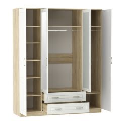 НМ 011.84 Х Шкаф комбинированный "Оливия" в Коротчаево - korotchaevo.mebel24.online | фото 2