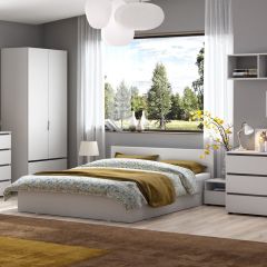 Спальня Токио (Вариант-1) 1600 в Коротчаево - korotchaevo.mebel24.online | фото