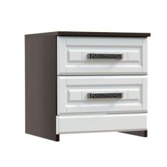 Спальня Венеция-1 (модульная) (Венге/Белое дерево) в Коротчаево - korotchaevo.mebel24.online | фото 3