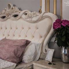Спальный гарнитур Афина (крем корень) в Коротчаево - korotchaevo.mebel24.online | фото 4