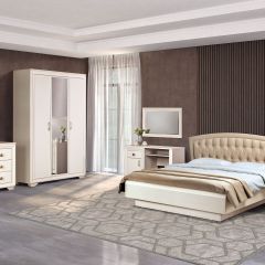 Спальный гарнитур Афины (модульный) в Коротчаево - korotchaevo.mebel24.online | фото