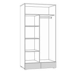 Спальный гарнитур Линда (модульный) в Коротчаево - korotchaevo.mebel24.online | фото 11
