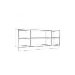Спальный гарнитур Линда (модульный) в Коротчаево - korotchaevo.mebel24.online | фото 17
