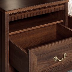 Спальный гарнитур Лючия (модульный) дуб оксфорд в Коротчаево - korotchaevo.mebel24.online | фото 3