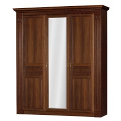 Спальный гарнитур Лючия (модульный) дуб оксфорд в Коротчаево - korotchaevo.mebel24.online | фото 4