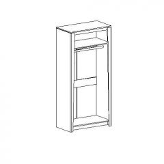 Спальный гарнитур  Мальта (Дуб Винтерберг) в Коротчаево - korotchaevo.mebel24.online | фото 18