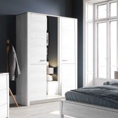 Спальный гарнитур  Мальта (Дуб Винтерберг) в Коротчаево - korotchaevo.mebel24.online | фото 6