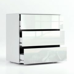 Спальный гарнитур Милан (модульный) в Коротчаево - korotchaevo.mebel24.online | фото 18