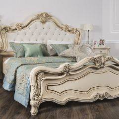 Спальный гарнитур Мона Лиза (крем) в Коротчаево - korotchaevo.mebel24.online | фото 3