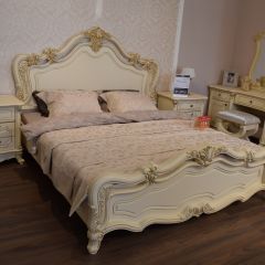 Спальный гарнитур Мона Лиза (крем) 1800 в Коротчаево - korotchaevo.mebel24.online | фото 3