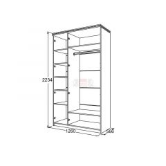 Спальный гарнитур Ольга-13 (модульный) в Коротчаево - korotchaevo.mebel24.online | фото 29