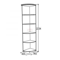 Спальный гарнитур Ольга-13 (модульный) в Коротчаево - korotchaevo.mebel24.online | фото 35