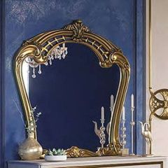 Спальный гарнитур Ольга (модульная) беж/золото в Коротчаево - korotchaevo.mebel24.online | фото 8