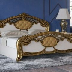 Спальный гарнитур Ольга (модульная) беж/золото в Коротчаево - korotchaevo.mebel24.online | фото 6