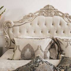 Спальный гарнитур Патрисия (крем) в Коротчаево - korotchaevo.mebel24.online | фото 2