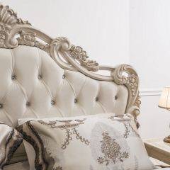 Спальный гарнитур Патрисия (крем) в Коротчаево - korotchaevo.mebel24.online | фото 3