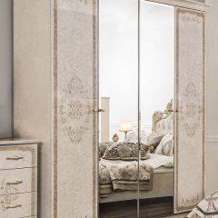 Спальный гарнитур Патрисия (крем) в Коротчаево - korotchaevo.mebel24.online | фото 8