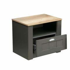 Спальный гарнитур Прованс (модульный) Диамант серый в Коротчаево - korotchaevo.mebel24.online | фото 5