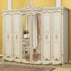 Спальный гарнитур Шейх (модульная) в Коротчаево - korotchaevo.mebel24.online | фото 4