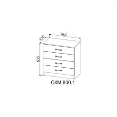 СОФИ Спальный гарнитур (модульный) в Коротчаево - korotchaevo.mebel24.online | фото 7