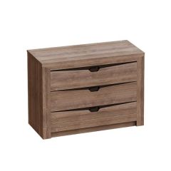 Спальный гарнитур  Соренто (Дуб стирлинг) в Коротчаево - korotchaevo.mebel24.online | фото 4