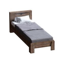 Спальный гарнитур  Соренто (Дуб стирлинг) в Коротчаево - korotchaevo.mebel24.online | фото 3