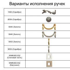 Спальный гарнитур Тиффани Premium черная/серебро в Коротчаево - korotchaevo.mebel24.online | фото 7